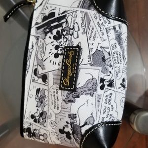Dooney & Bourke Mickey and Minnie Pouch